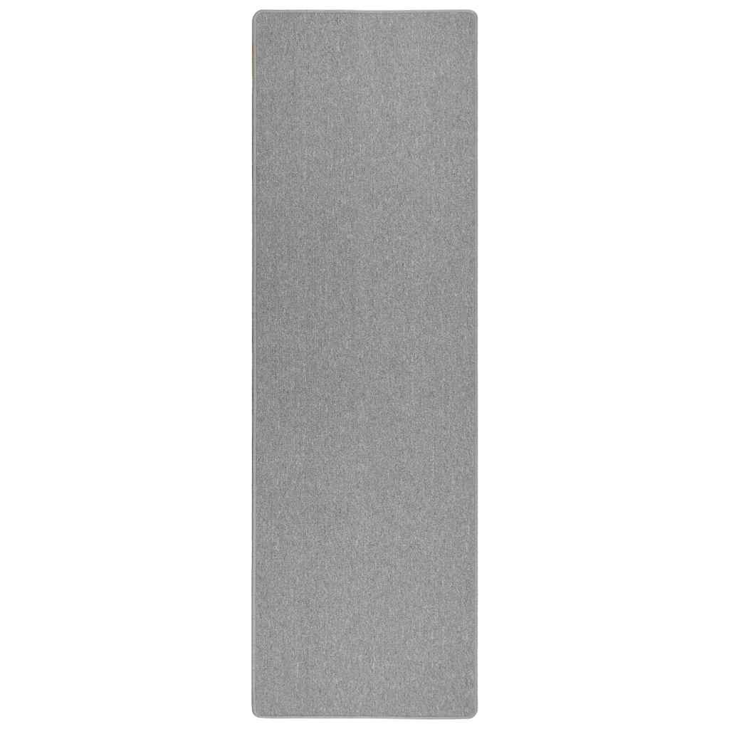 Teppeløper Lysegrå 100 x 300 cm 100% Polypropylen