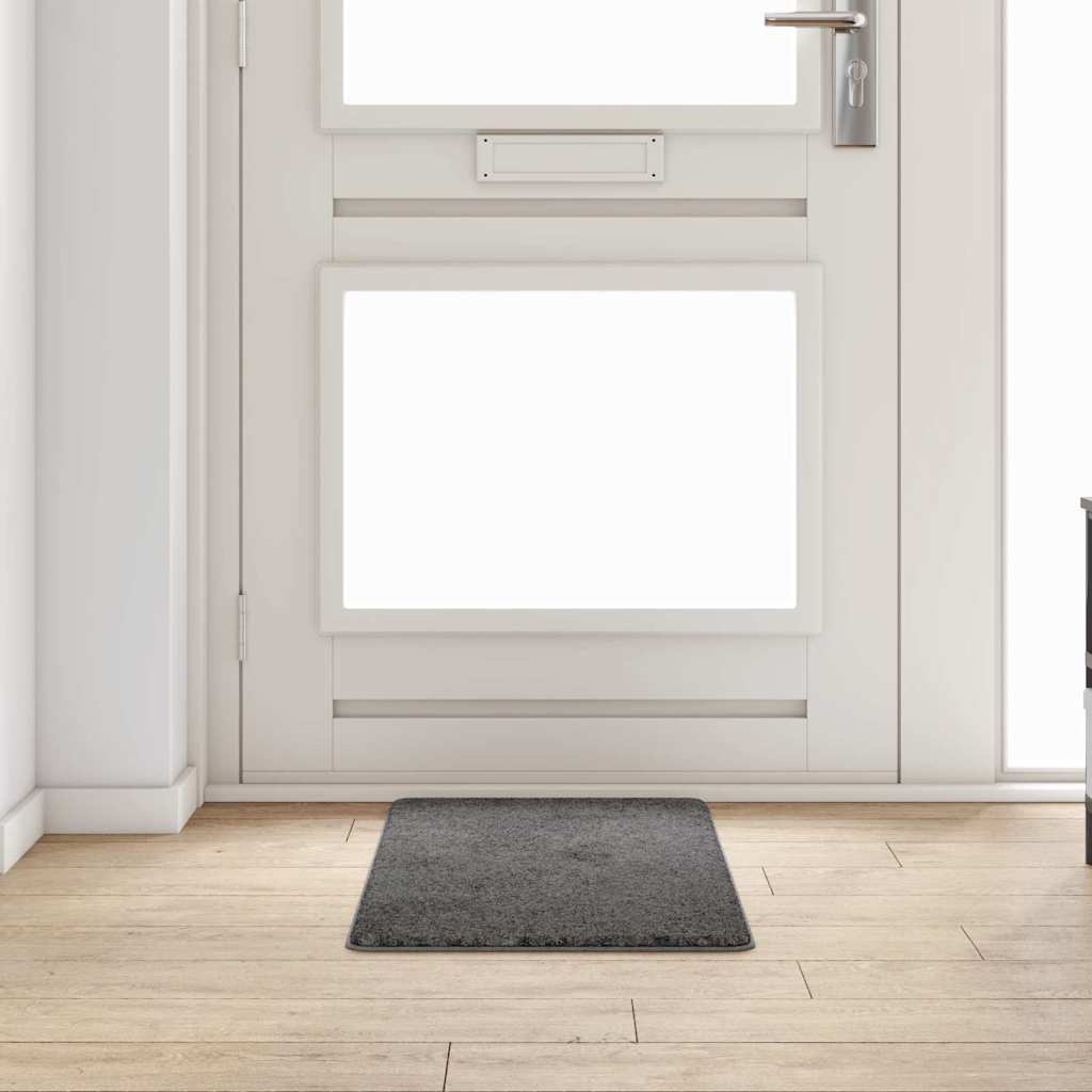 Teppeløper Grå 50 x 100 cm 100% Polypropylen Tuft