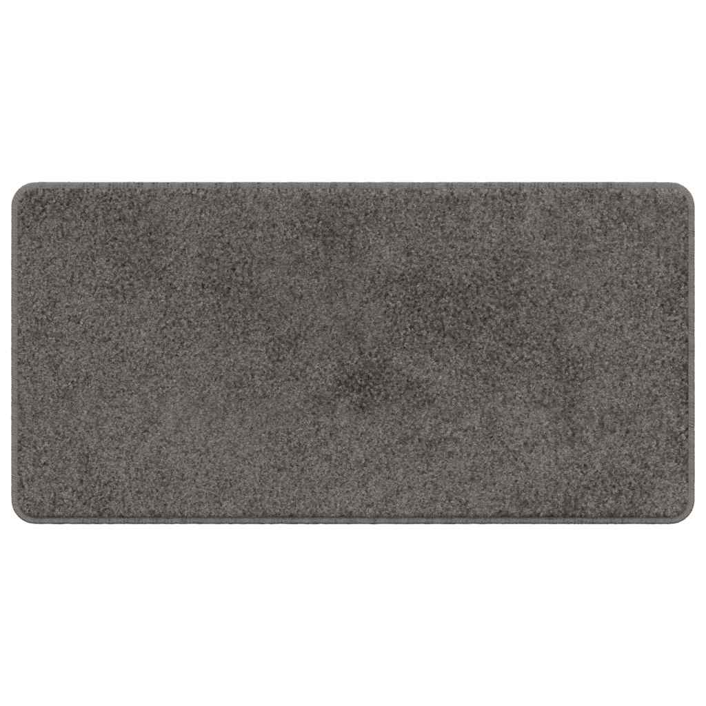 Teppeløper Grå 50 x 100 cm 100% Polypropylen Tuft