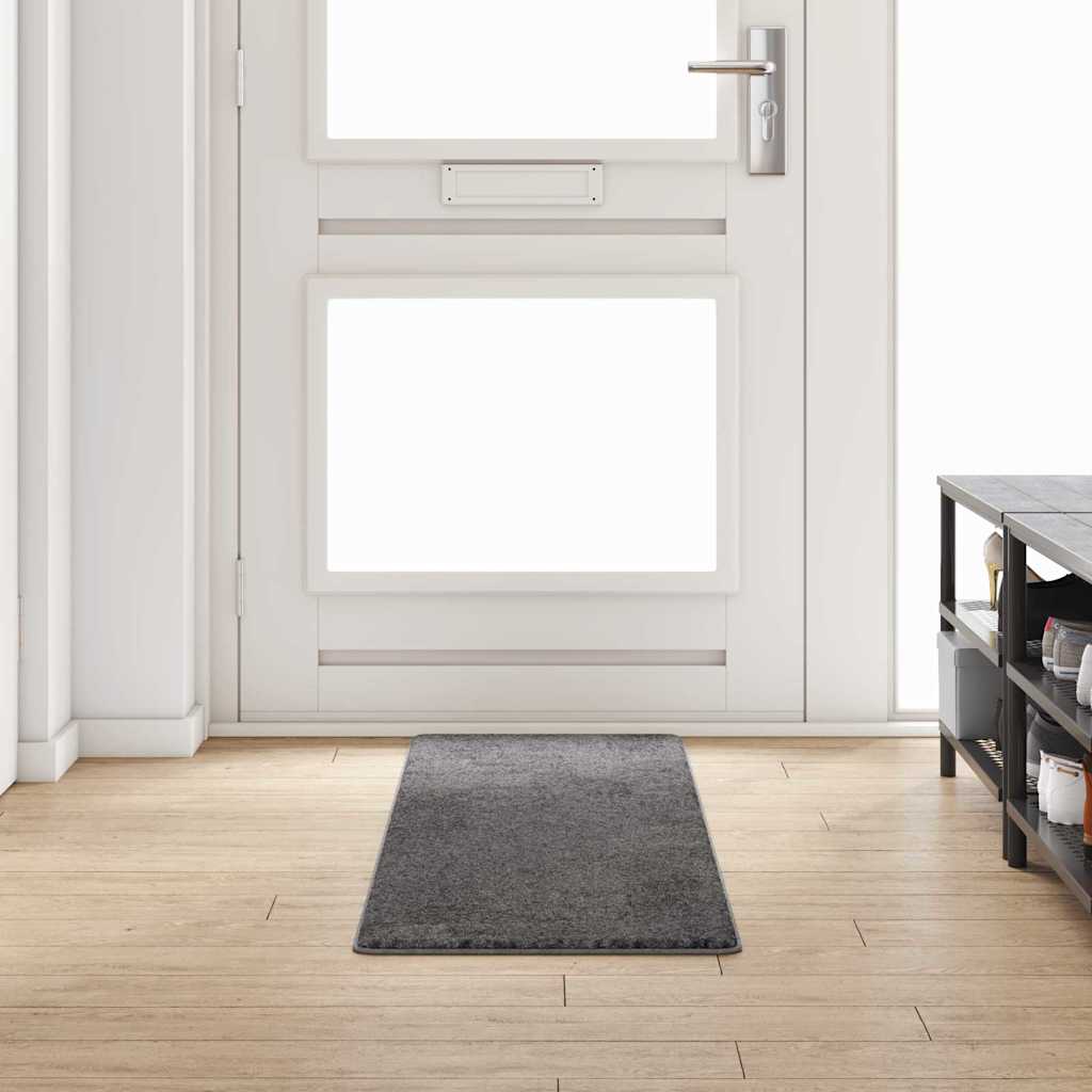 Teppeløper Grå 50 x 200 cm 100% Polypropylen Tuft