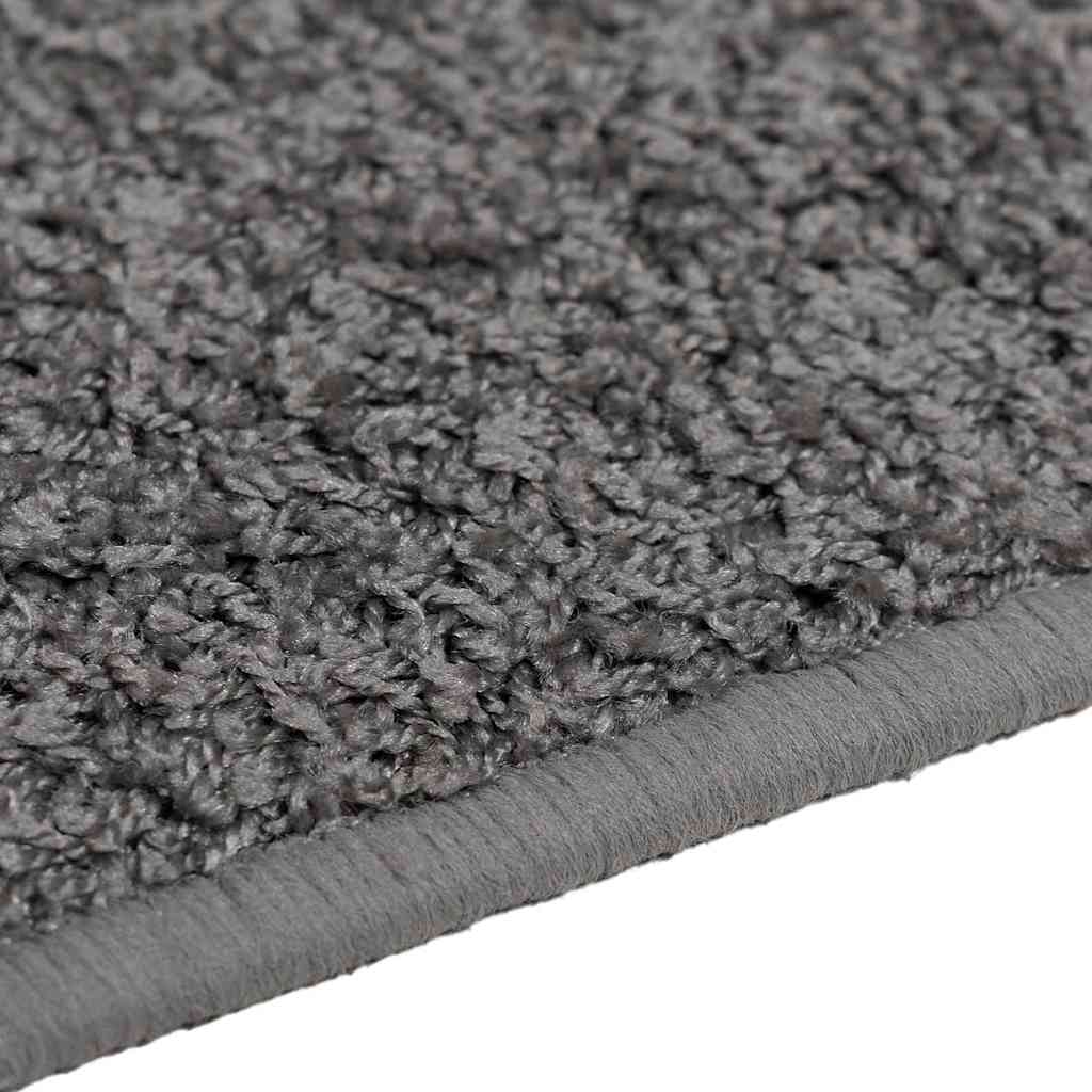 Teppeløper Grå 80 x 150 cm 100% Polypropylen Tuft