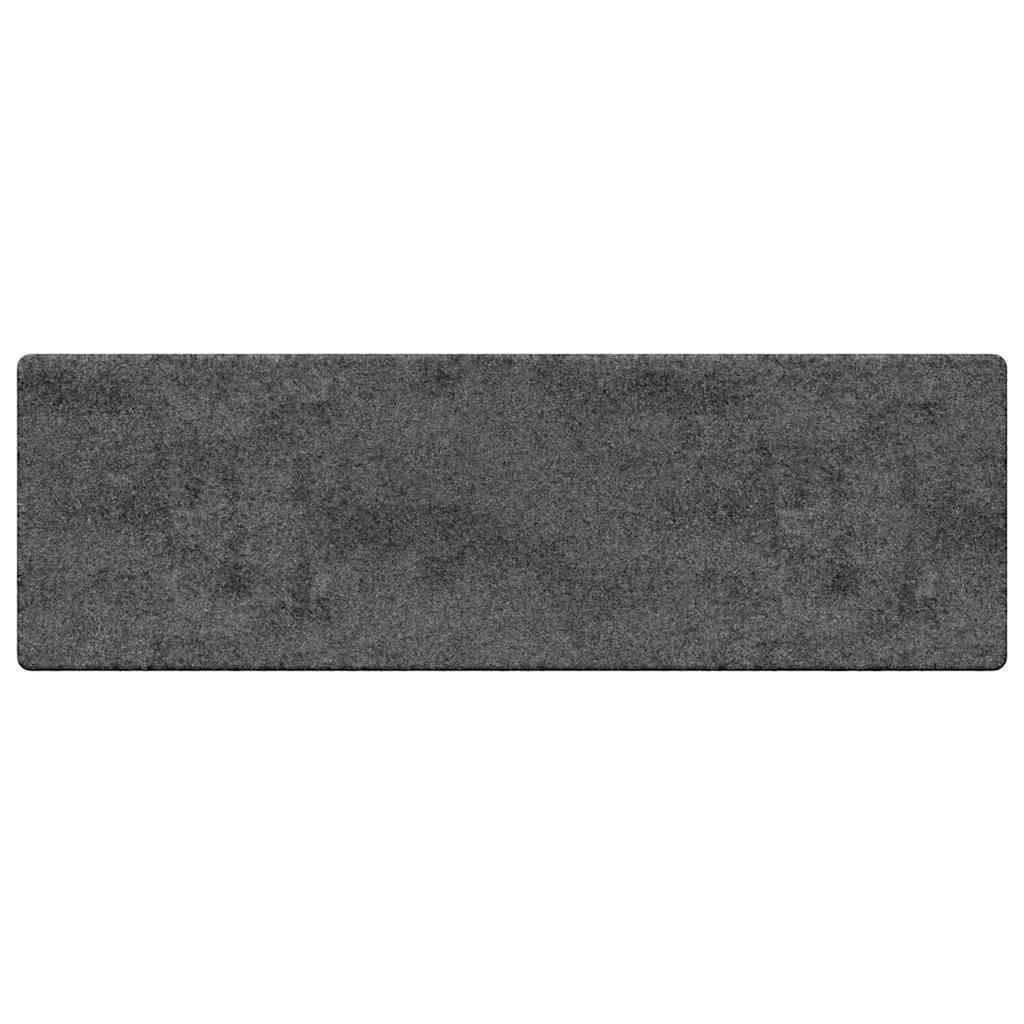 Teppeløper Grå 80 x 400 cm 100% Polypropylen Tuft