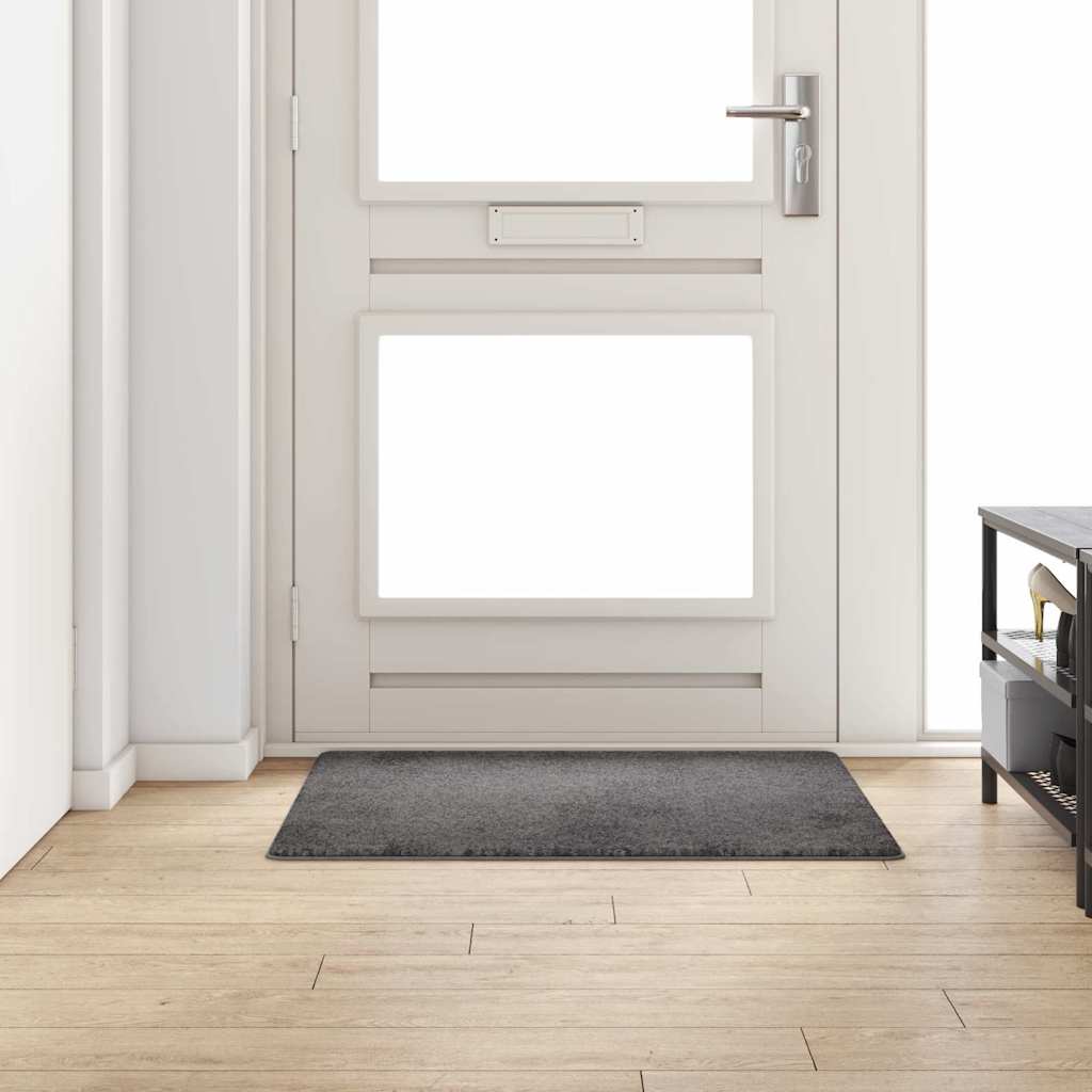 Teppeløper Grå 100 x 100 cm 100% Polypropylen Tuft