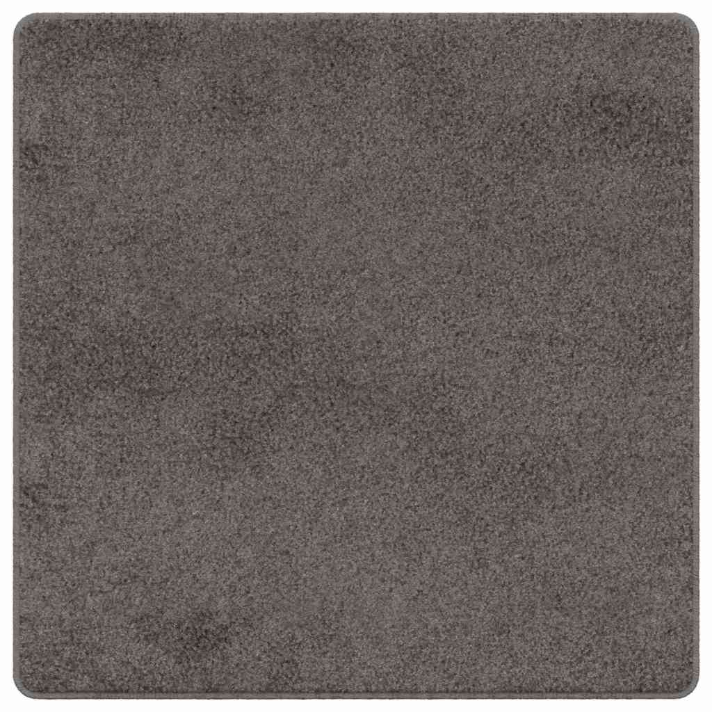 Teppeløper Grå 100 x 100 cm 100% Polypropylen Tuft