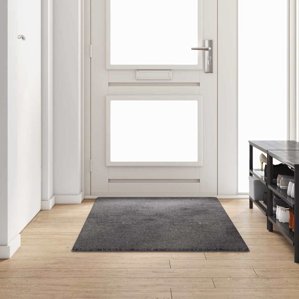 Teppeløper Grå 100 x 200 cm 100% Polypropylen Tuft