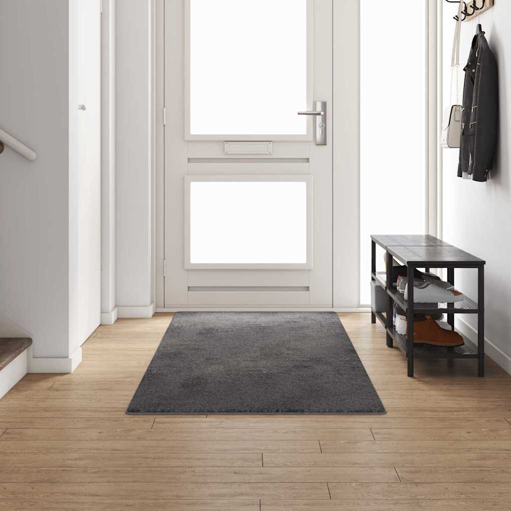 Teppeløper Grå 100 x 300 cm 100% Polypropylen Tuft