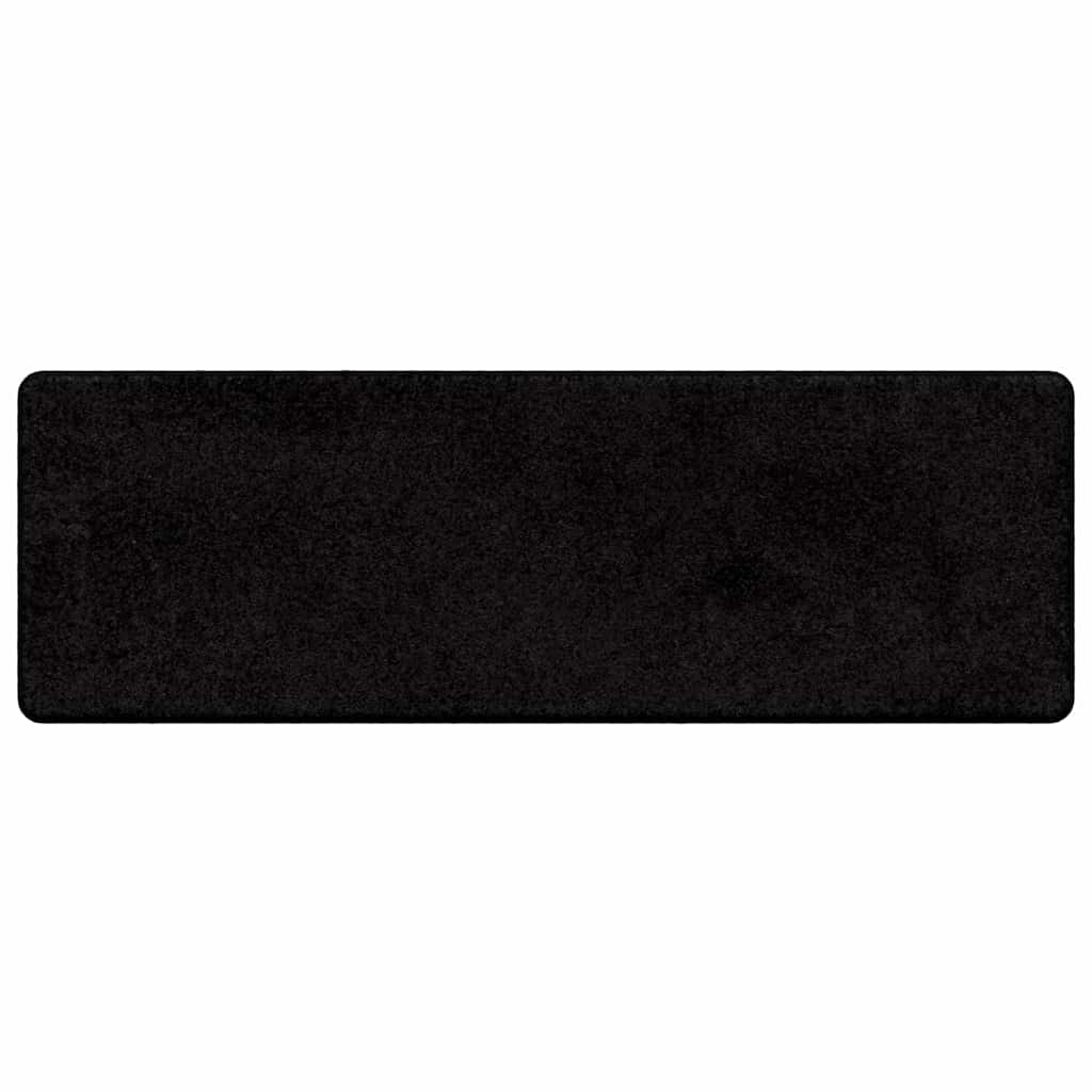 Teppeløper Svart 50 x 150 cm 100% Polypropylen Tuft