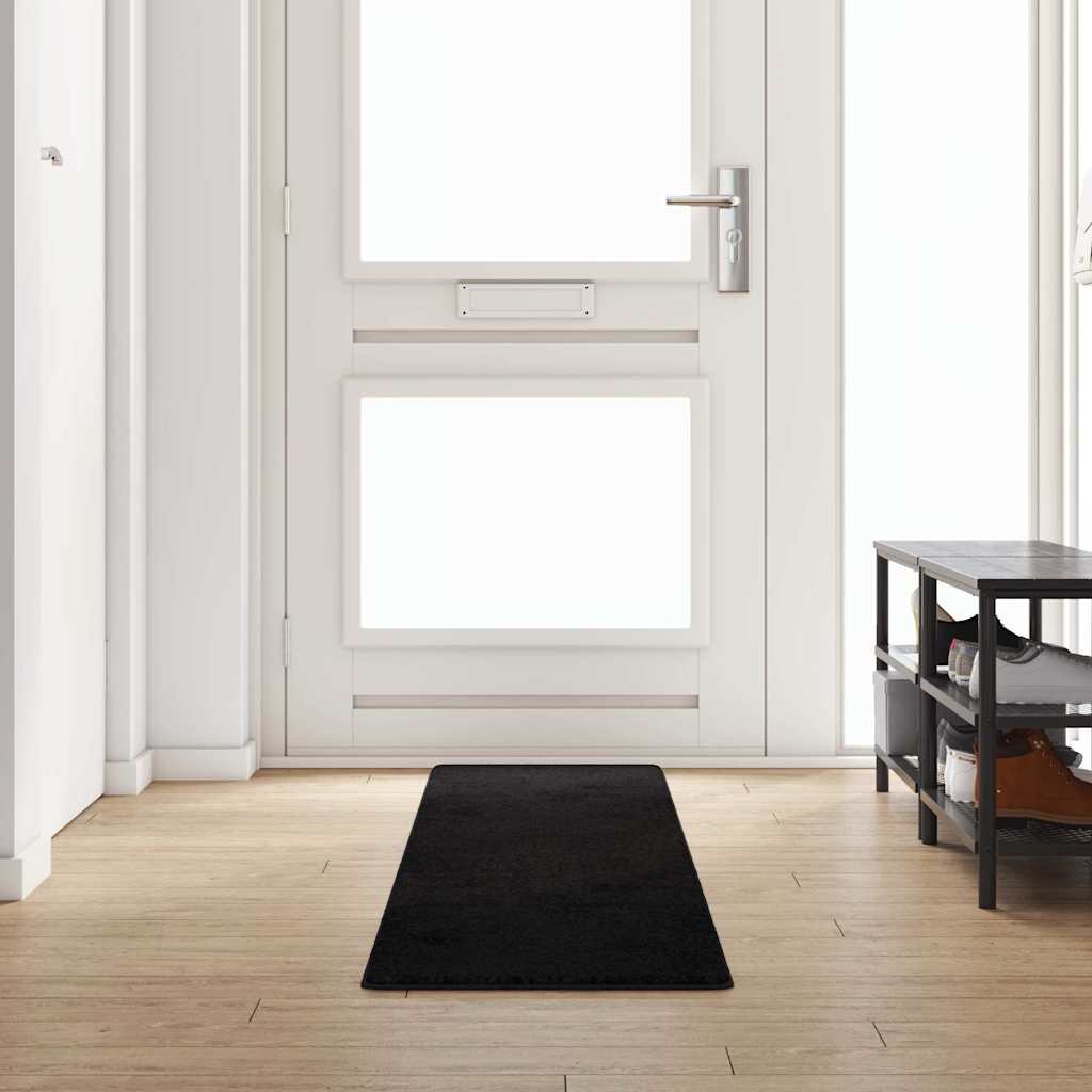 Teppeløper Svart 50 x 300 cm 100% Polypropylen Tuft