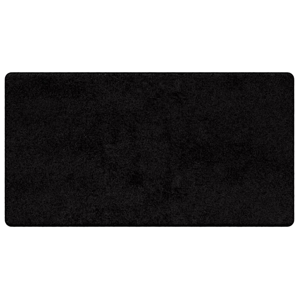 Teppeløper Svart 80 x 150 cm 100% Polypropylen Tuft
