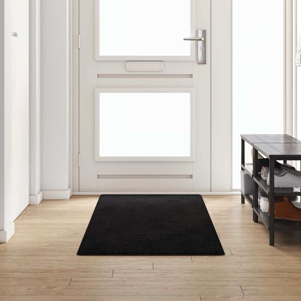 Teppeløper Svart 80 x 250 cm 100% Polypropylen Tuft