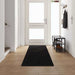 Teppeløper Svart 80 x 500 cm 100% Polypropylen Tuft