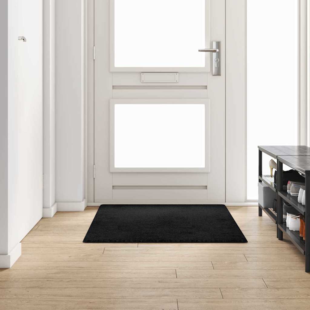 Teppeløper Svart 100 x 150 cm 100% Polypropylen Tuft
