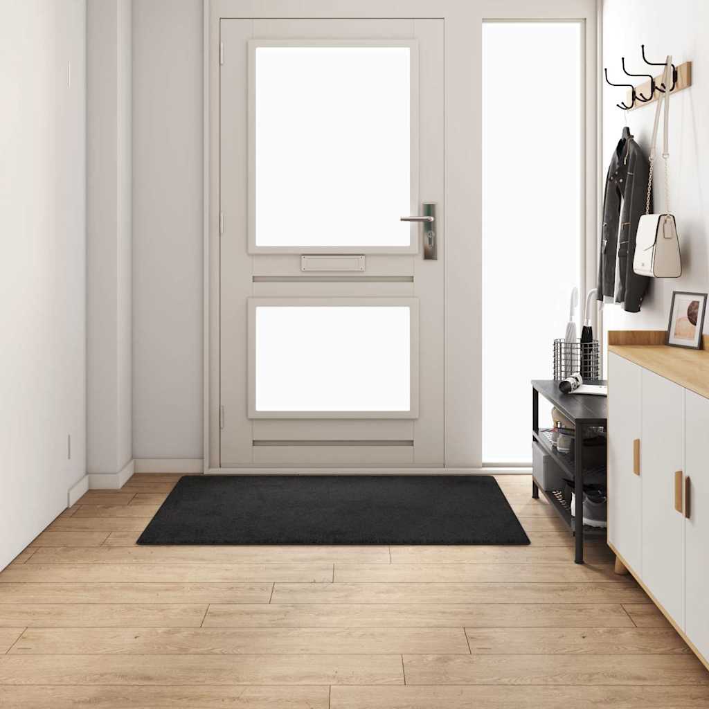 Teppeløper Svart 100 x 150 cm 100% Polypropylen Tuft