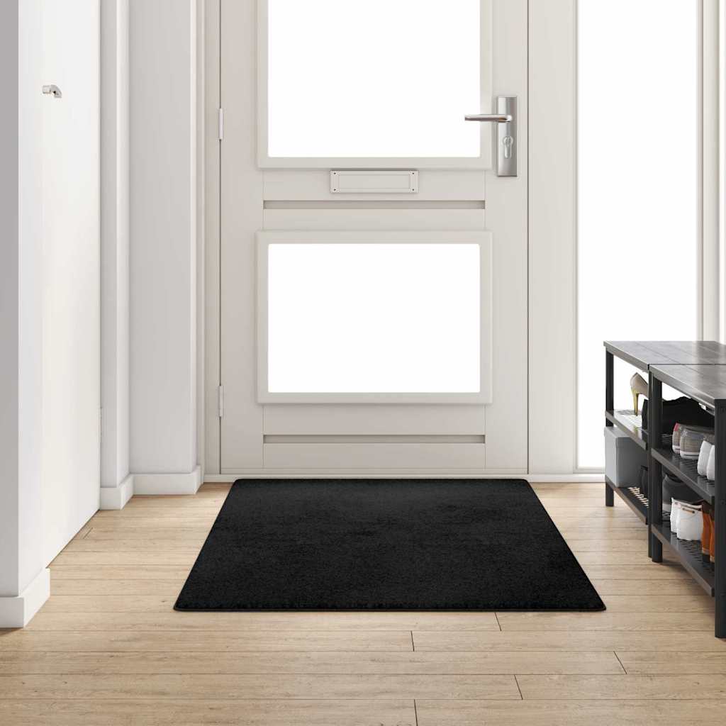 Teppeløper Svart 100 x 200 cm 100% Polypropylen Tuft