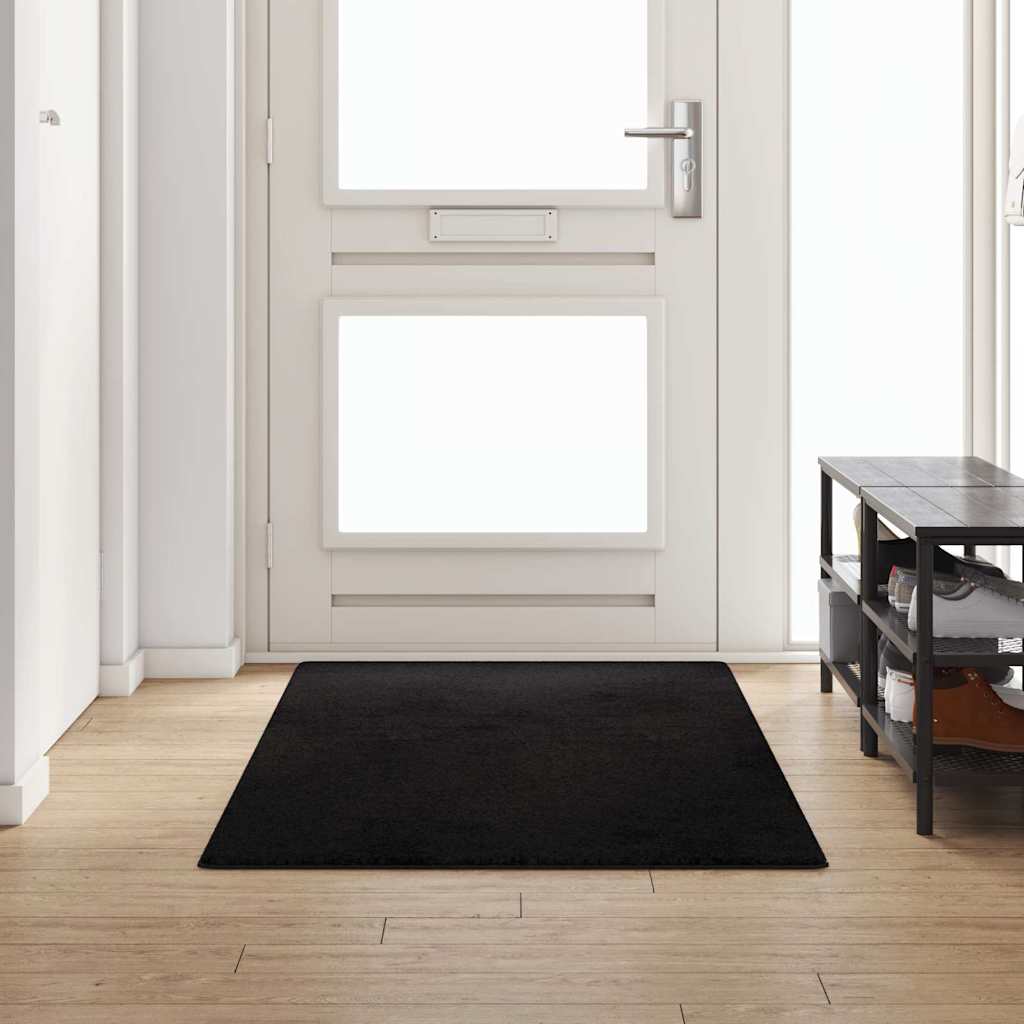 Teppeløper Svart 100 x 250 cm 100% Polypropylen Tuft