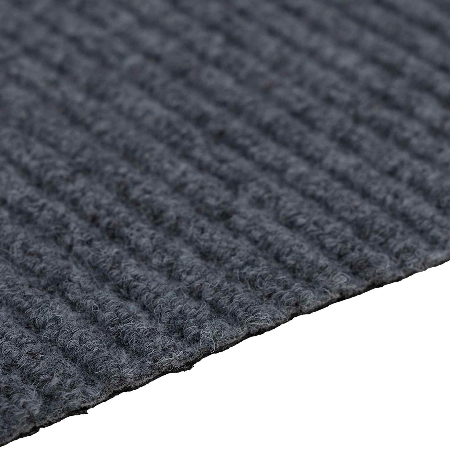 Teppeløper Grå 80 x 300 cm stoff