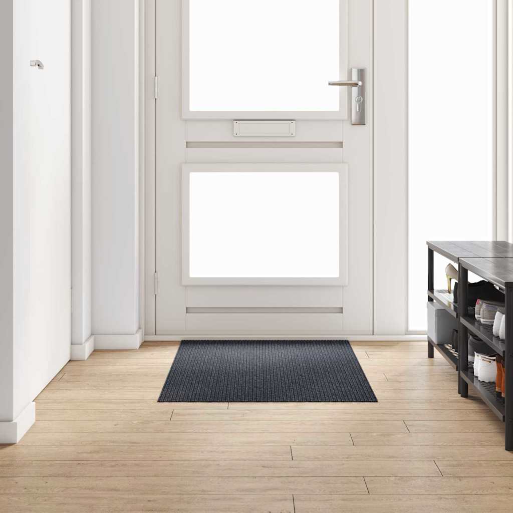 Teppeløper Antrasitt 80 x 150 cm stoff
