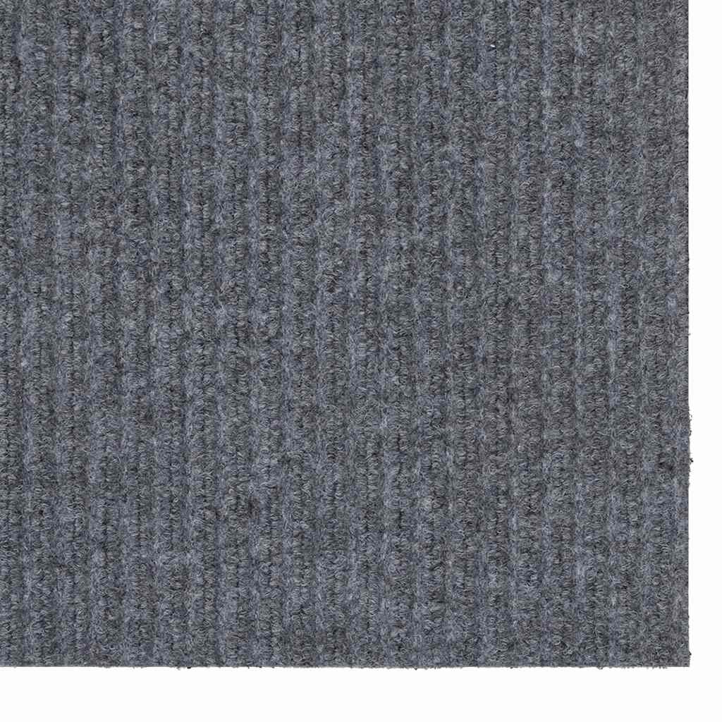 Teppeløper Lysegrå 80 x 250 cm stoff