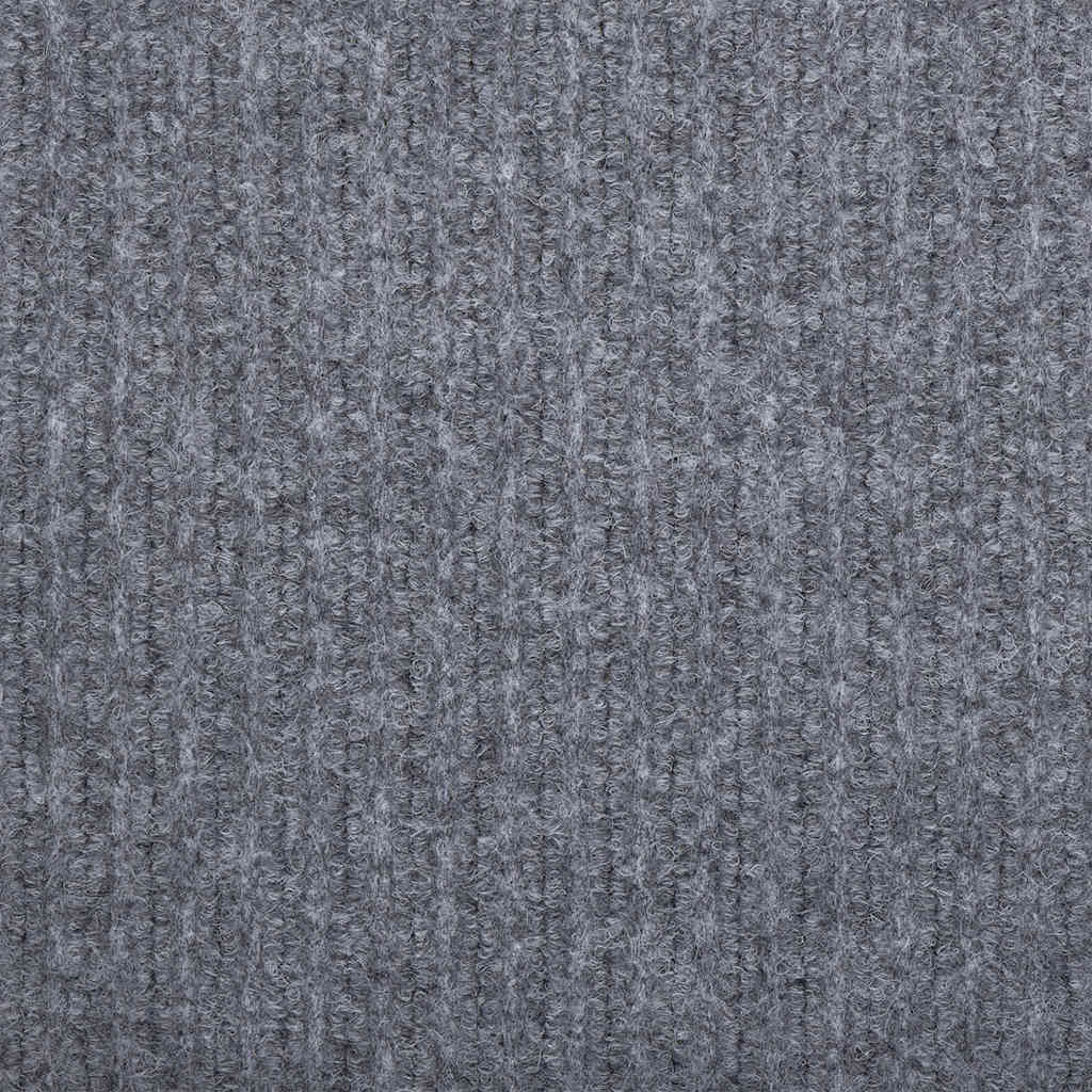 Teppeløper Lysegrå 100 x 200 cm stoff