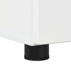 Baderomsinnredningssett 3 pcs Høyglans hvit 61 x 35 x 64 cm