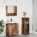 Baderomsinnredningssett 3 stk. Gamle tre 61 x 35 x 64 cm