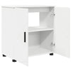 Baderomsinnredningssett med skuff 3 pcs Hvit 61 x 35 x 64 cm