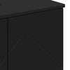 Baderomsinnredningssett med skuff 3 pcs Svart 61 x 35 x 64 cm