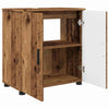 Baderomsinnredningssett 3 pcs Gammelt tre 61 x 35 x 64 cm