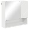 Baderomsinnredningssett 4 pcs Høyglans hvit 61 x 35 x 64 cm