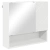 Baderomsinnredningssett Veggmontert 5 pcs Hvit 61 x 35 x 64 cm
