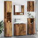 Baderomsinnredningssett 5 stk. Gamle tre 61 x 35 x 64 cm