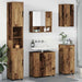 Baderomsinnredningssett 5 stk. Gamle tre 61 x 35 x 64 cm