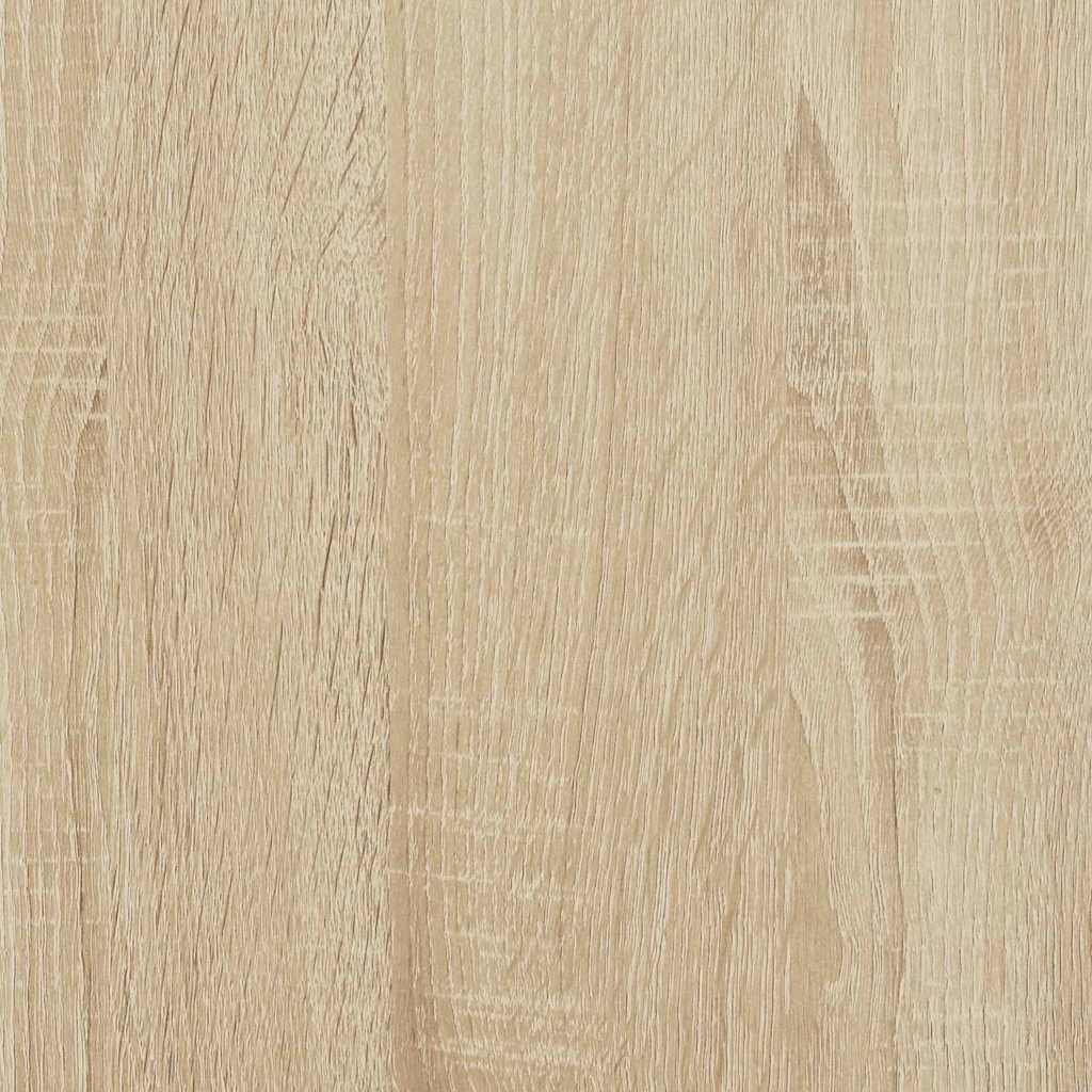 Baderomsinnredningssett 2 pcs Sonoma eik 76.5 x 35 x 64 cm