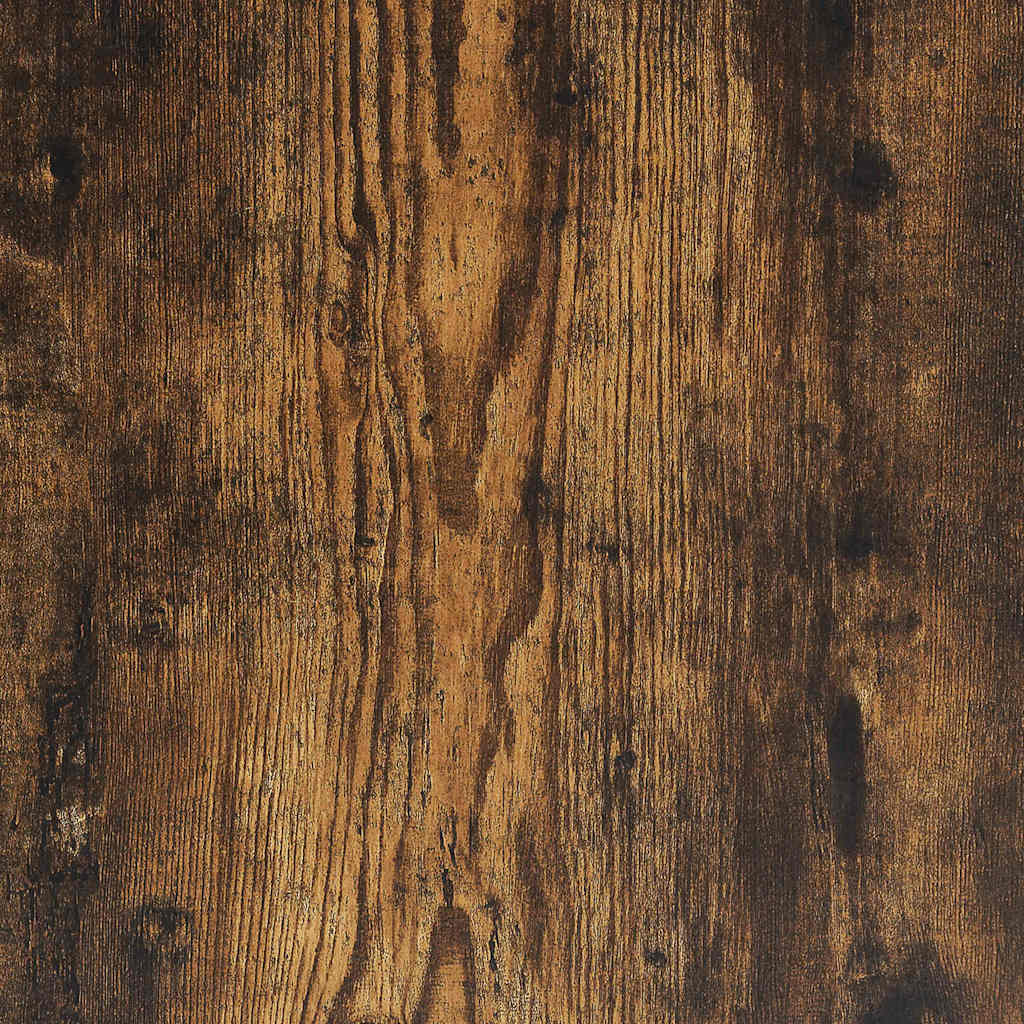 Baderomsinnredningssett 2 pcs Røkt eik 76.5 x 35 x 64 cm