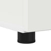 Baderomsinnredningssett med skuff 3 pcs Hvit 76.5 x 35 x 64 cm