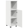 Baderomsinnredningssett med skuff 3 pcs Hvit 76.5 x 35 x 64 cm