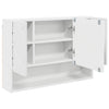 Baderomsinnredningssett med skuff 3 pcs Hvit 76.5 x 35 x 64 cm