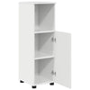 Baderomsinnredningssett 3 pcs Høyglans hvit 76.5 x 35 x 64 cm