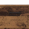 Baderomsinnredningssett 3 pcs Gammelt tre 76.5 x 35 x 64 cm