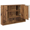 Baderomsinnredningssett 3 pcs Gammelt tre 76.5 x 35 x 64 cm