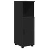 Baderomsinnredningssett med skuff 5 pcs Svart 30 x 35 x 192 cm