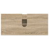 Baderomsinnredningssett 5 pcs Sonoma eik 30 x 35 x 192 cm