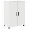 Baderomsinnredningssett med skuff 4 pcs Hvit 30 x 35 x 192 cm