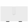 Baderomsinnredningssett med skuff 2 pcs Hvit 39.5 x 36 x 88 cm