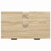 Baderomsinnredningssett 2 pcs Sonoma eik 39.5 x 36 x 88 cm