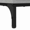 Baderomsinnredningssett 2 pcs Betonggrå 39.5 x 36 x 88 cm