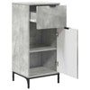 Baderomsinnredningssett 2 pcs Betonggrå 39.5 x 36 x 88 cm