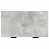 Baderomsinnredningssett 2 pcs Betonggrå 39.5 x 36 x 88 cm