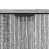 Baderomsinnredningssett 2 pcs Grå sonoma 39.5 x 36 x 88 cm