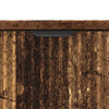 Baderomsinnredningssett 2 pcs Gammelt tre 39.5 x 36 x 88 cm